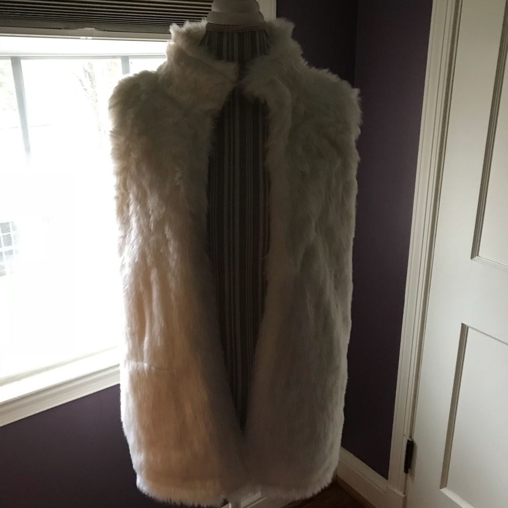 Faux Fur Vest